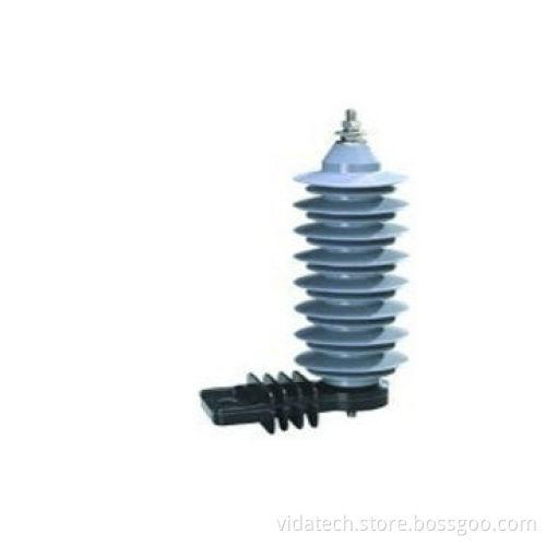 MOA zinc oxide lightning arrestors, used in outdoor power grid